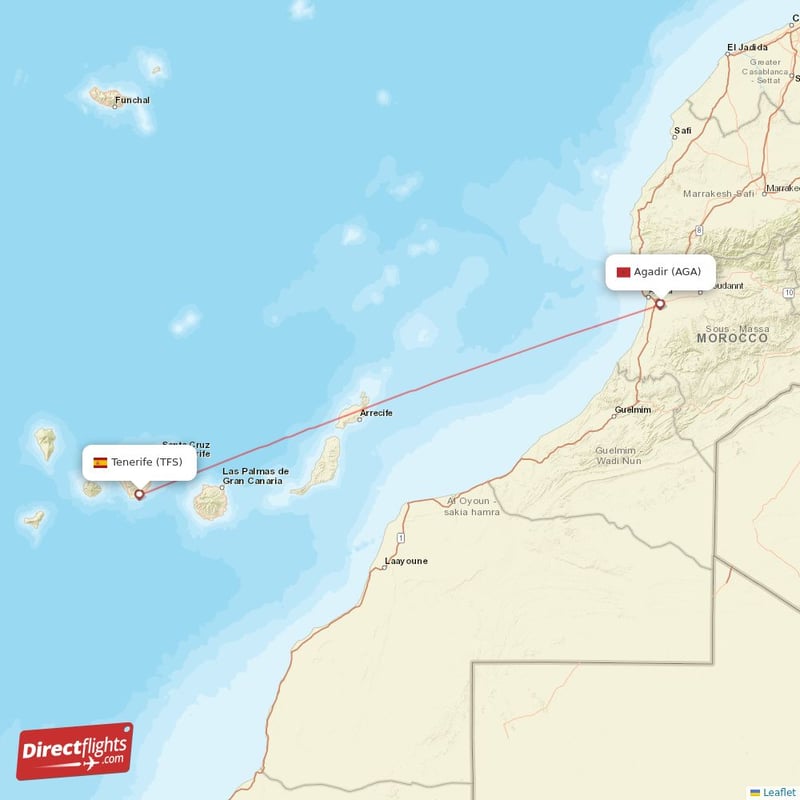 TFS - AGA route map