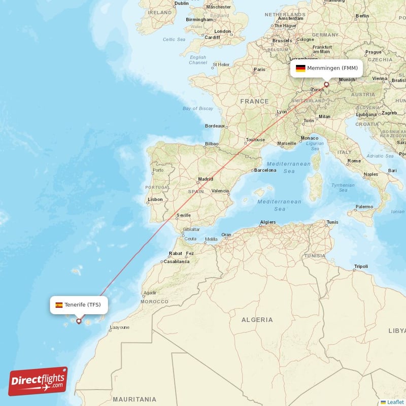 TFS - FMM route map