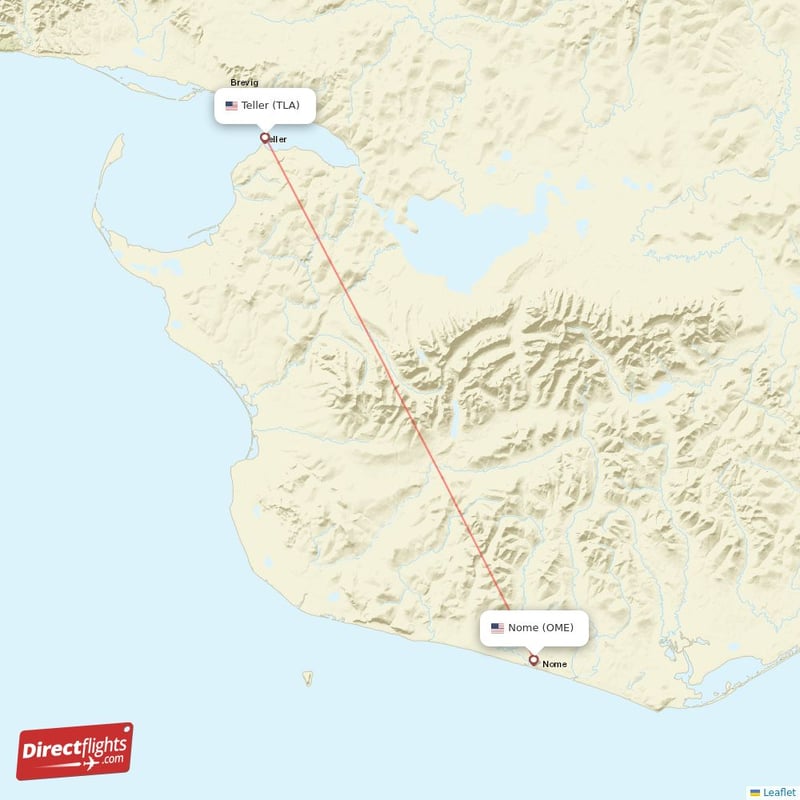 TLA - OME route map