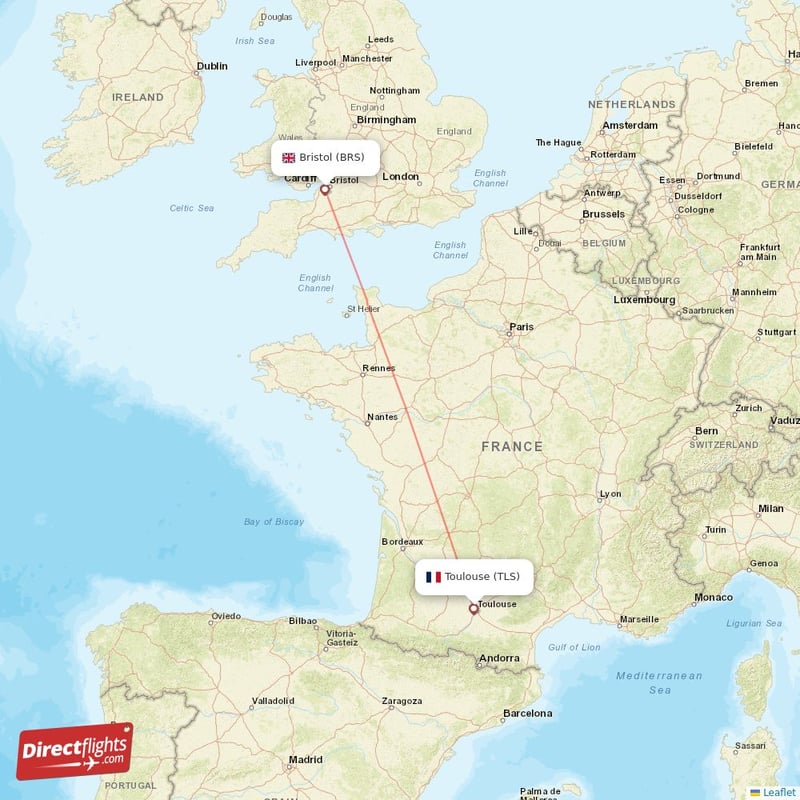 TLS - BRS route map