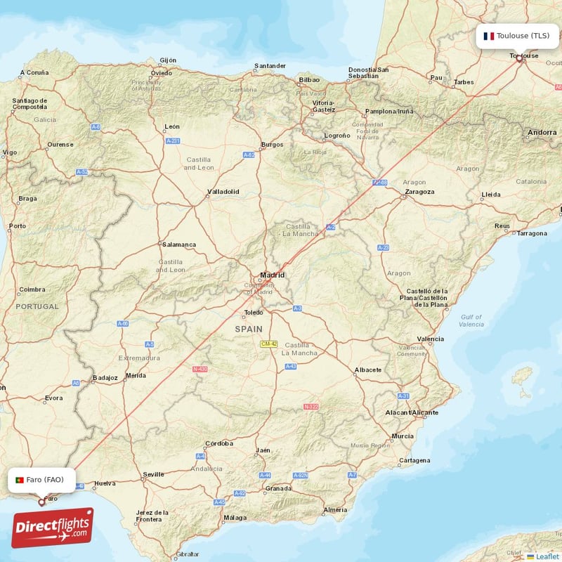 TLS - FAO route map