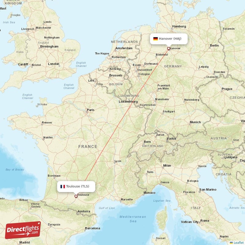 TLS - HAJ route map