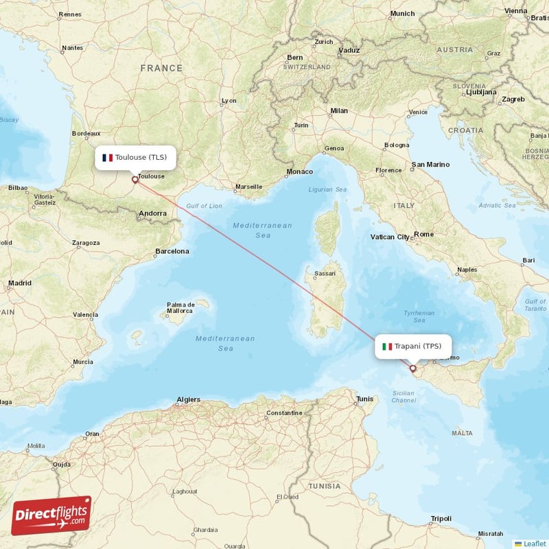 TLS - TPS route map