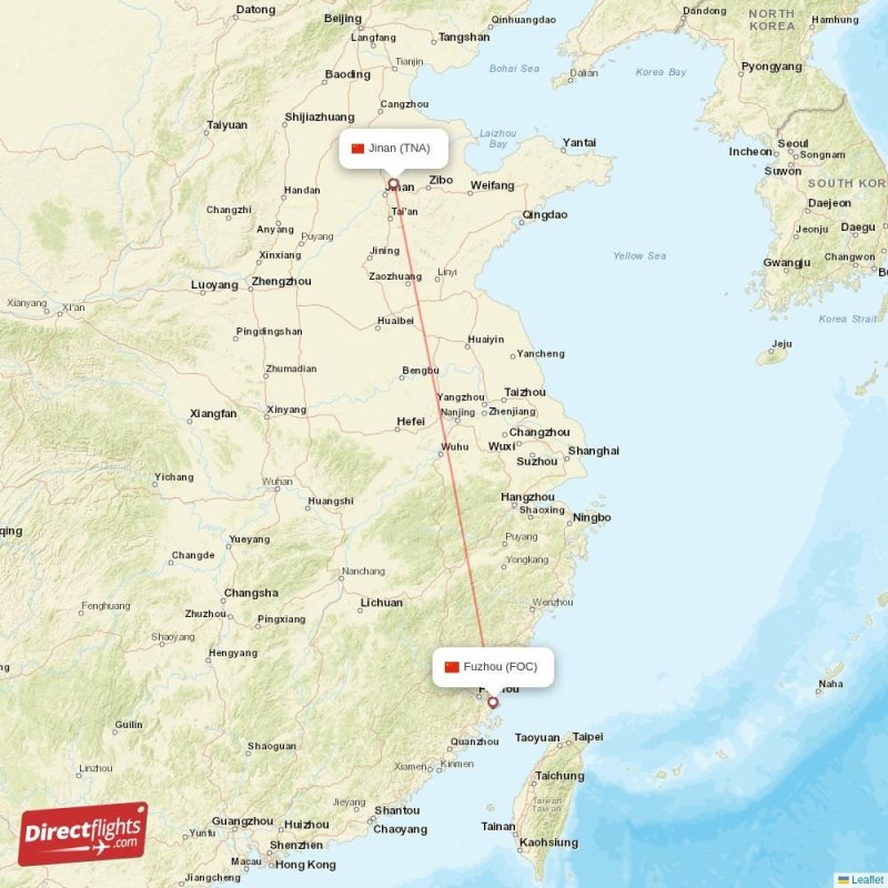 TNA - FOC route map