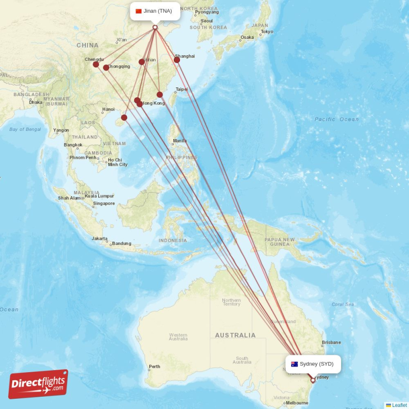 direct-flights-from-jinan-to-sydney-tna-to-syd-non-stop
