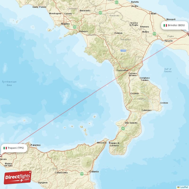 TPS - BDS route map