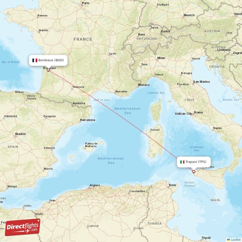TPS - BOD route map