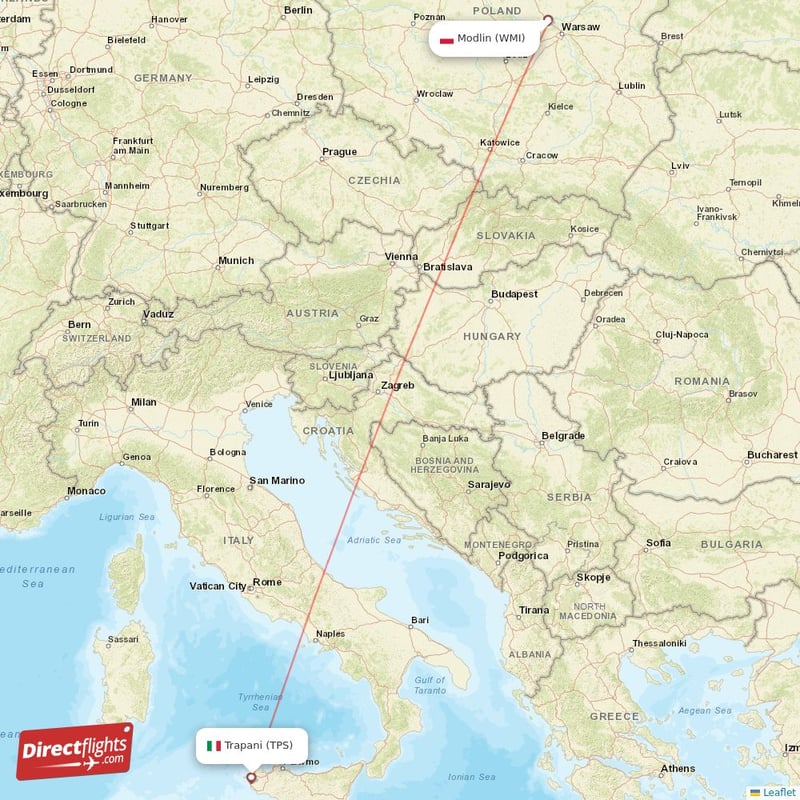 TPS - WMI route map
