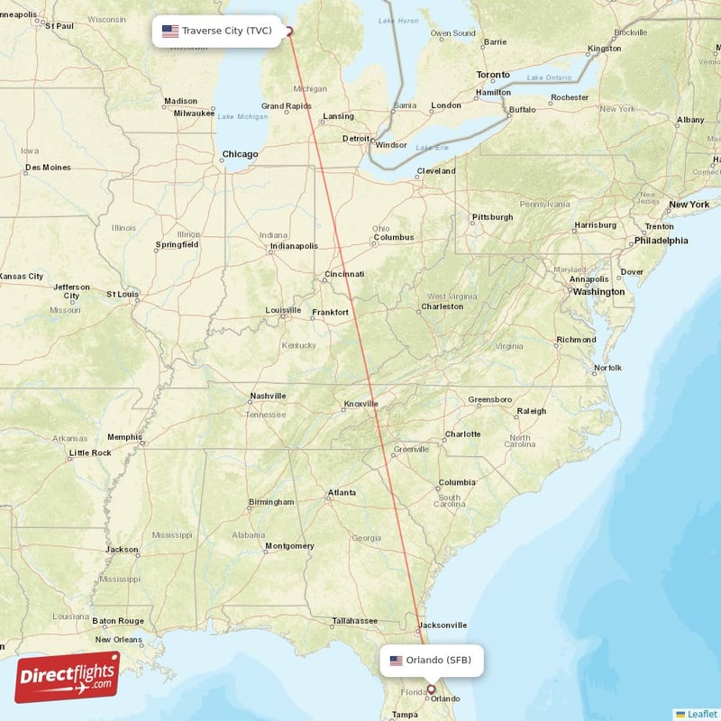 TVC - SFB route map