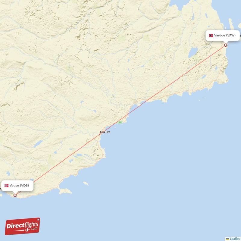 VAW - VDS route map