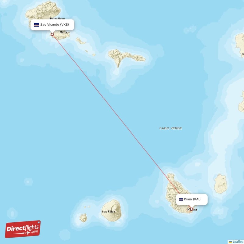 VXE - RAI route map