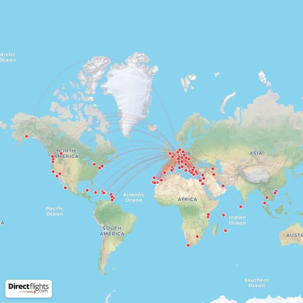 Condor route map