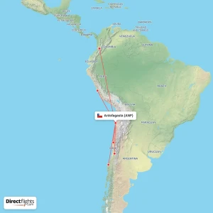 Cerro Moreno International