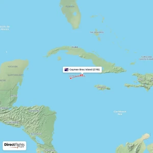 Cayman Brac Is