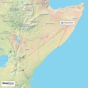 Galcaio Airport