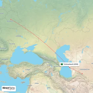 Turkmenbashi Airport
