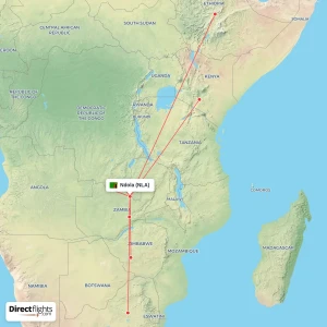 Simon M. Kapwepwe International Airport