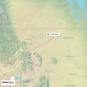 Sidney-Richland Municipal Airport