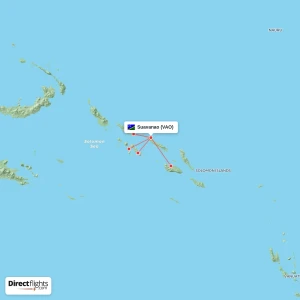 Suavanao Airport