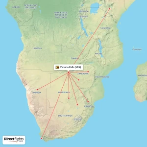 Victoria Falls International