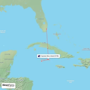Cayman Brac Is