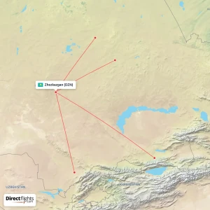 Zhezkazgan Airport