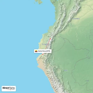 Coronel Artilleria Victor Larrea Airport