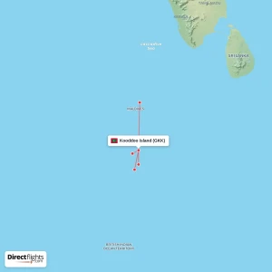 Kooddoo Island Airport