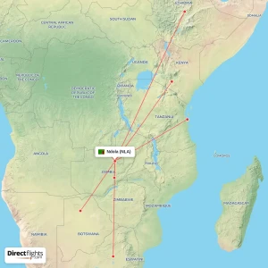 Simon M. Kapwepwe International Airport