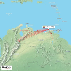 Del Caribe International Gen Santago Marino