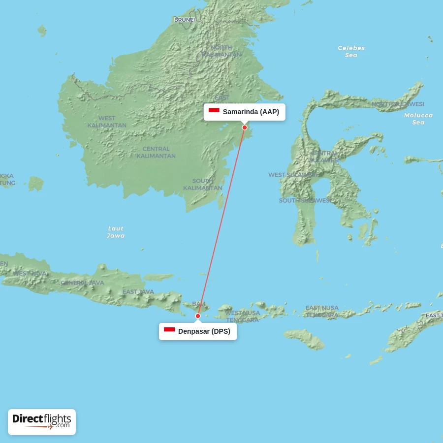 AAP - DPS route map