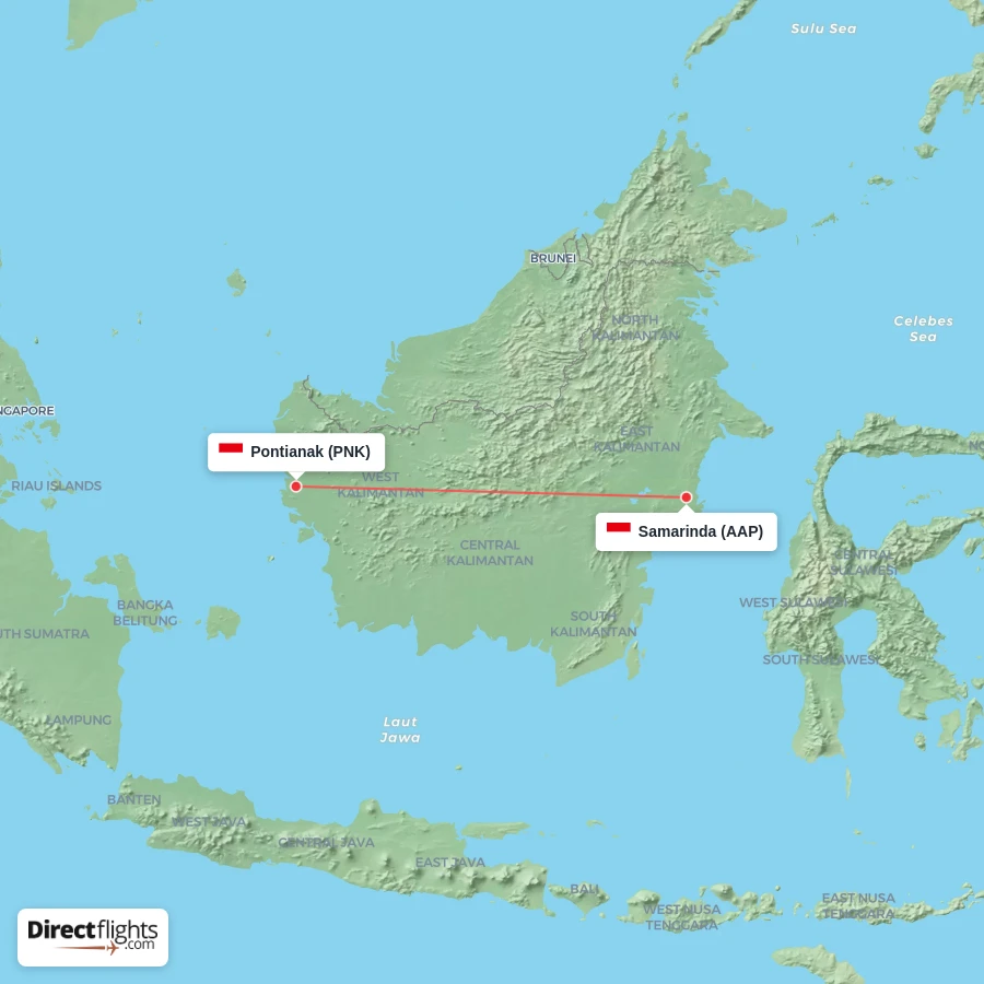 AAP - PNK route map
