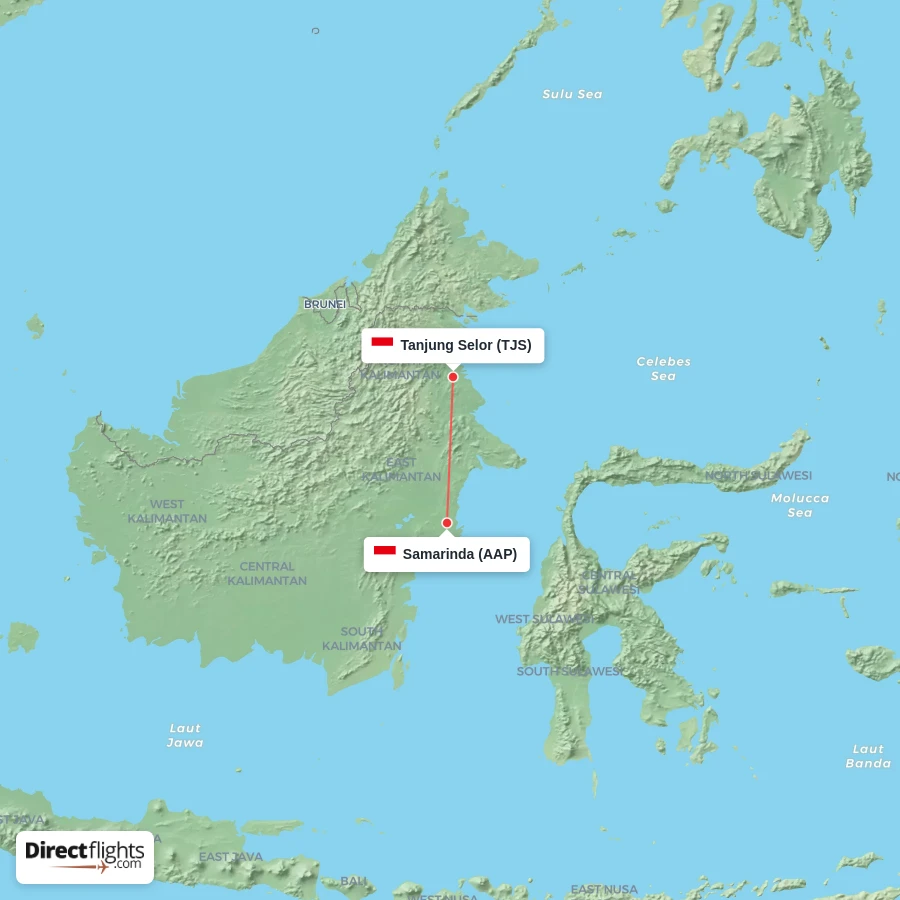 AAP - TJS route map