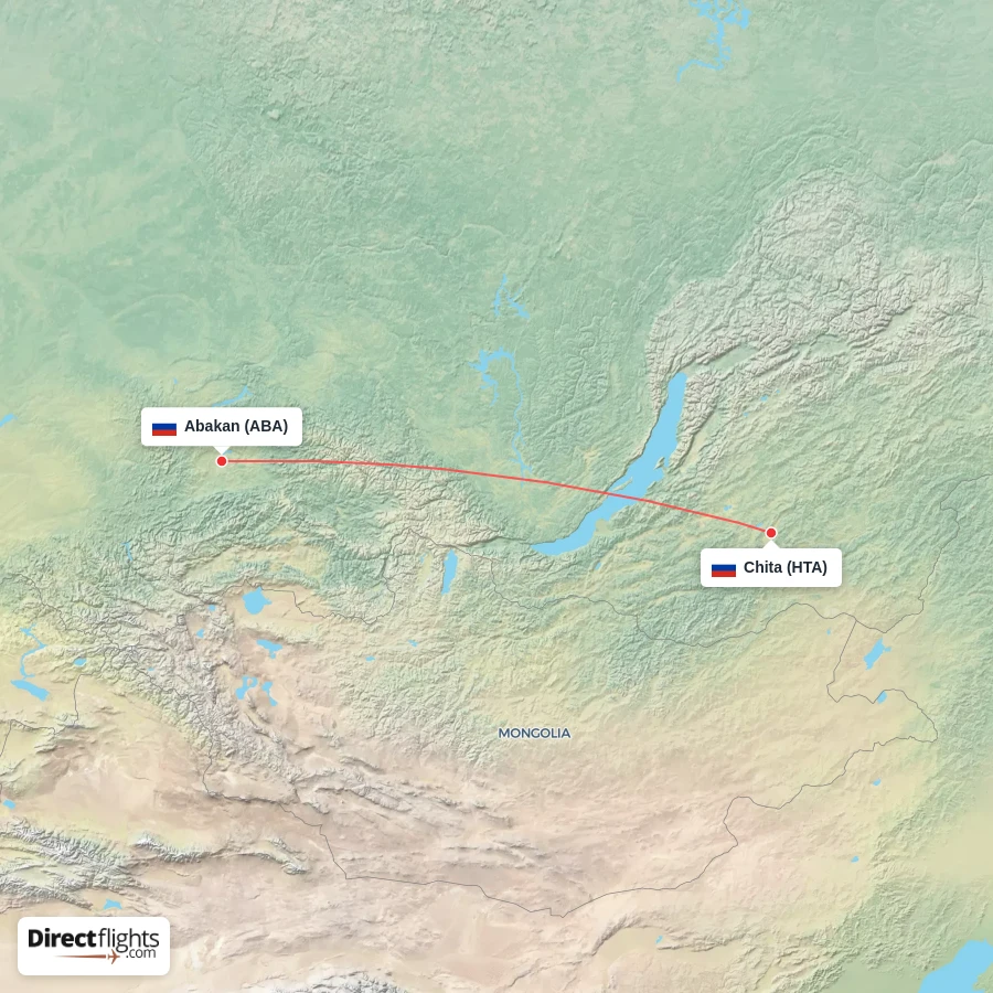 ABA - HTA route map