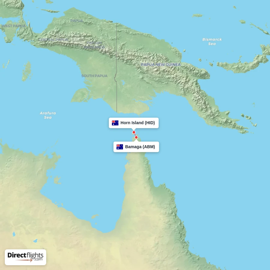 ABM - HID route map