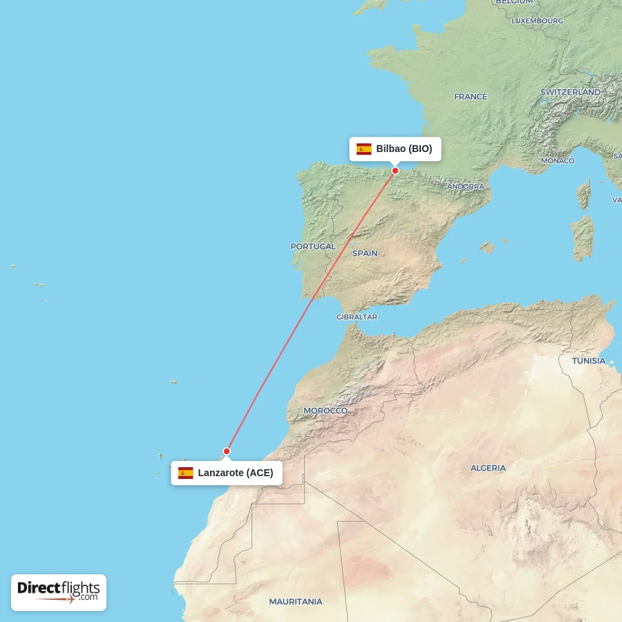 ACE - BIO route map