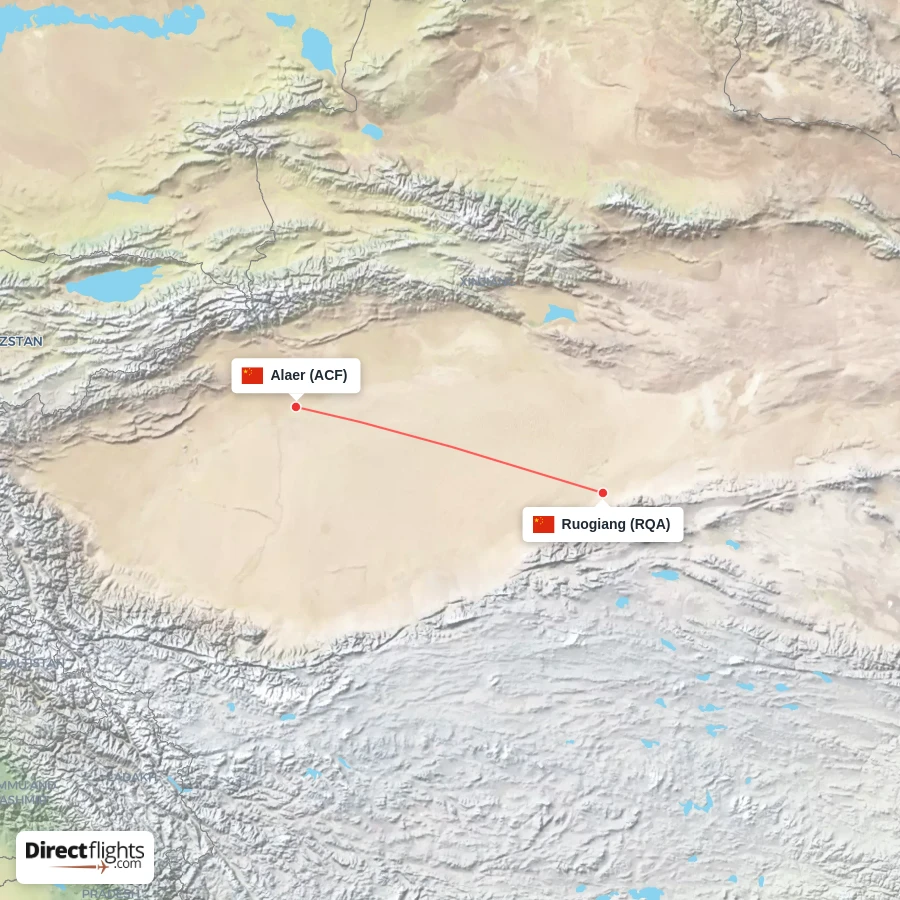 ACF - RQA route map