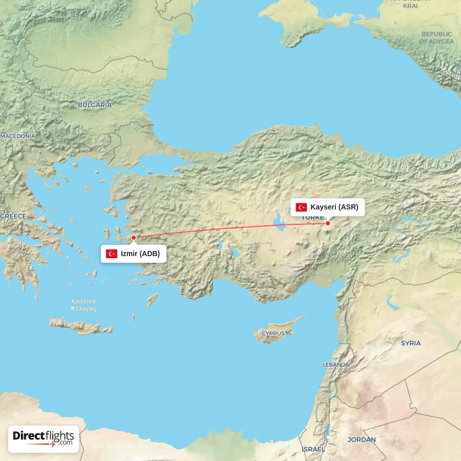 ADB - ASR route map