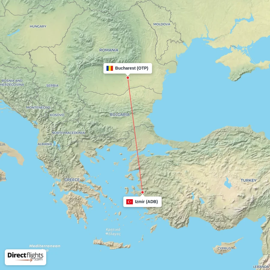 ADB - OTP route map