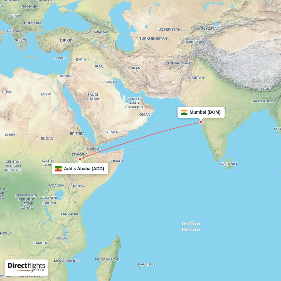 ADD - BOM route map