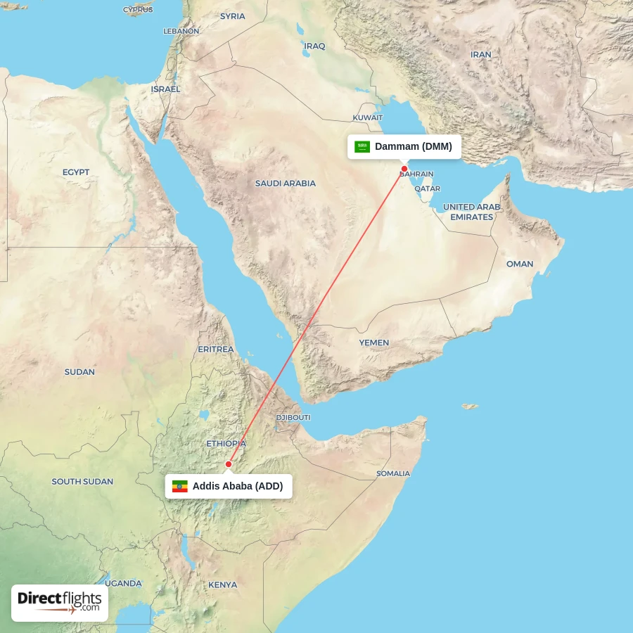 ADD - DMM route map