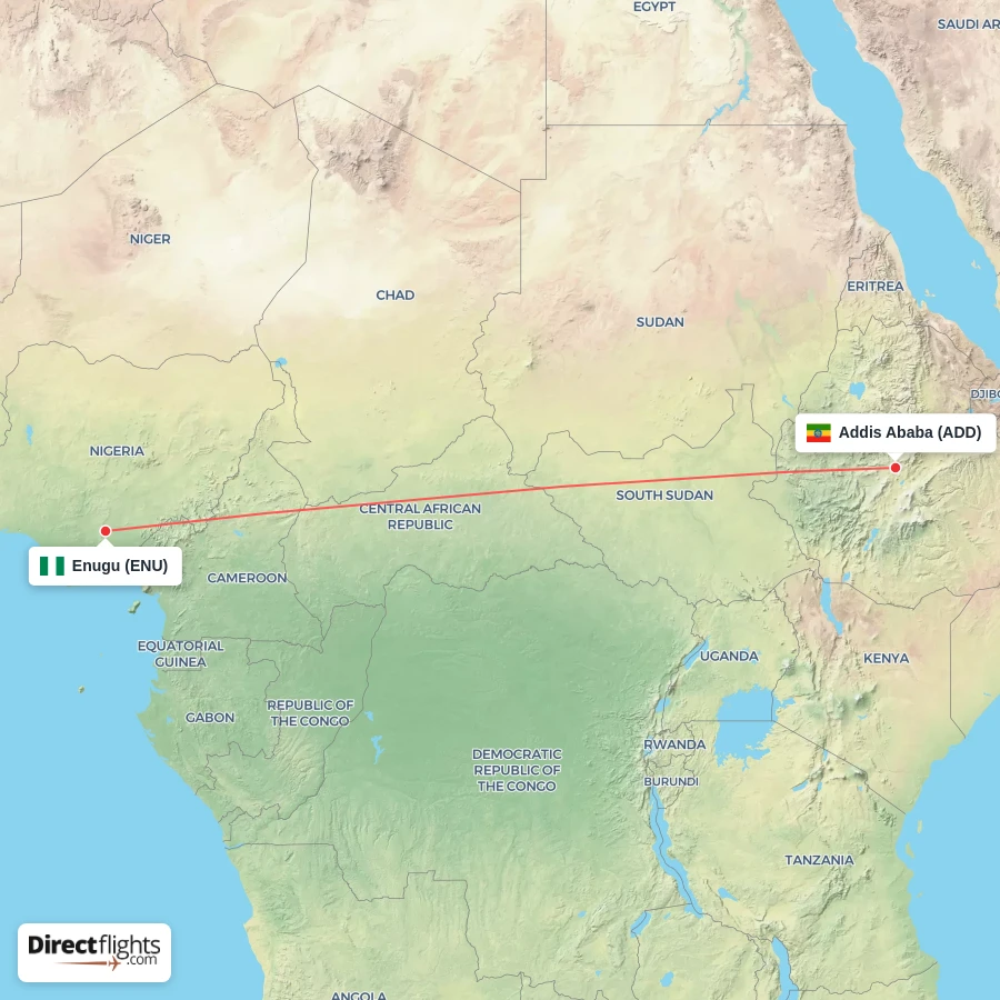 ADD - ENU route map