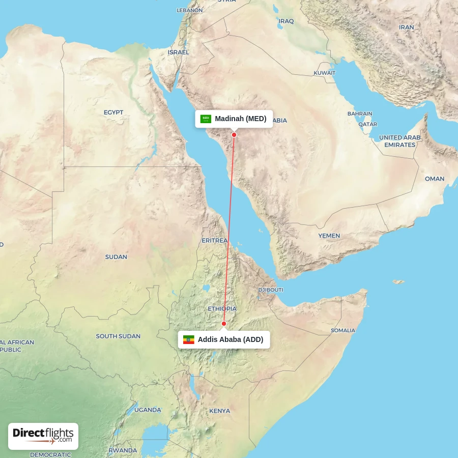 ADD - MED route map