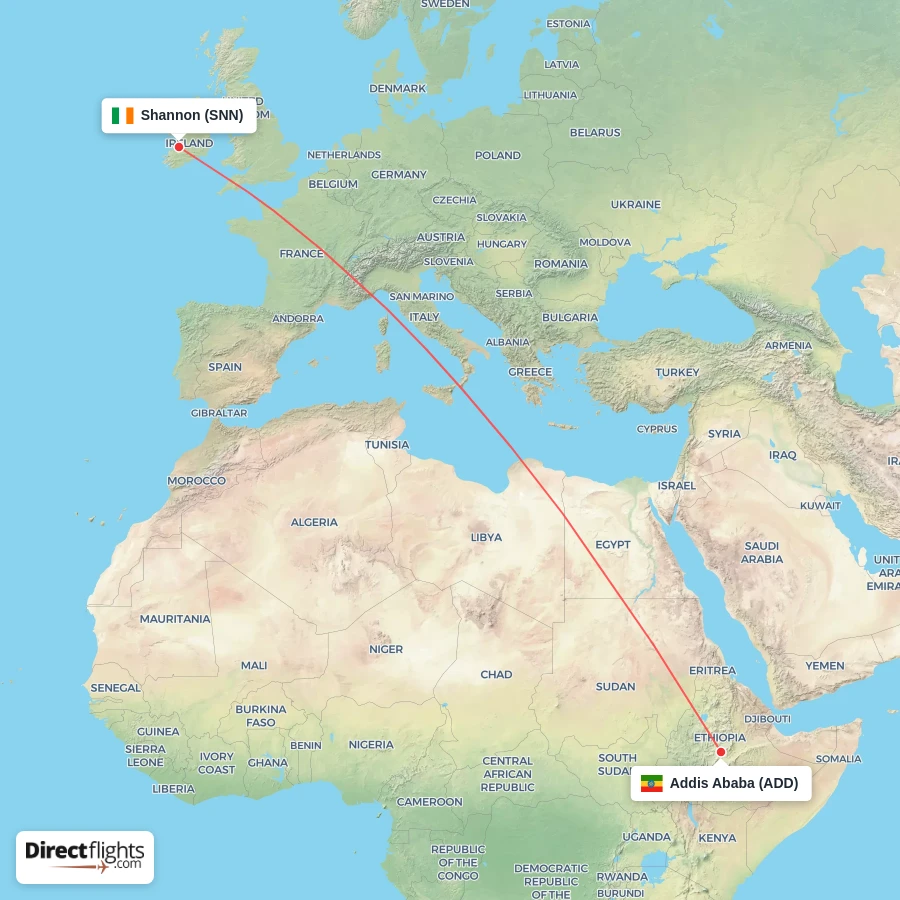 ADD - SNN route map