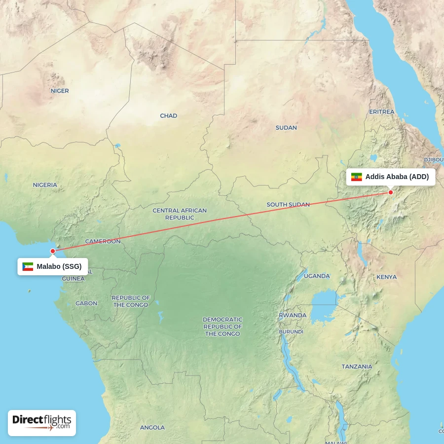ADD - SSG route map