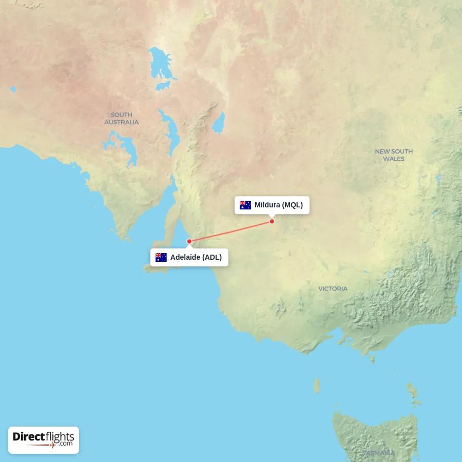 ADL - MQL route map