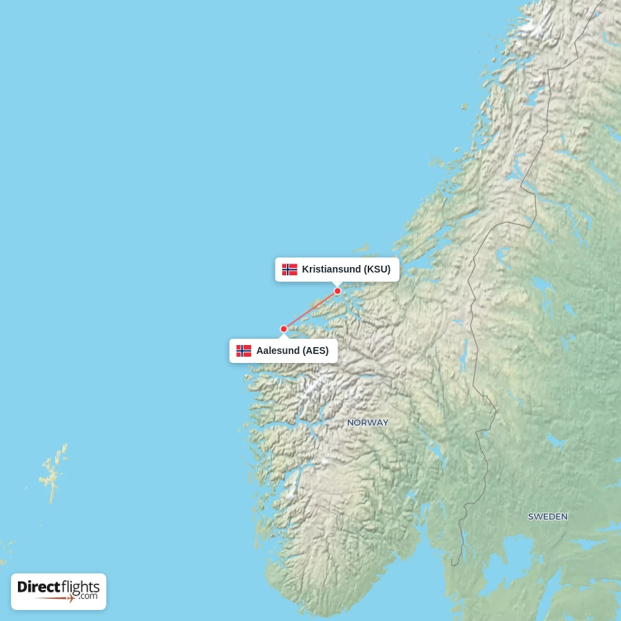 AES - KSU route map