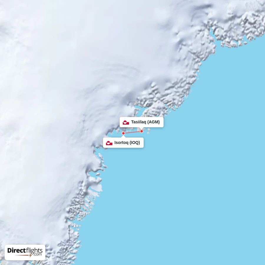 AGM - IOQ route map