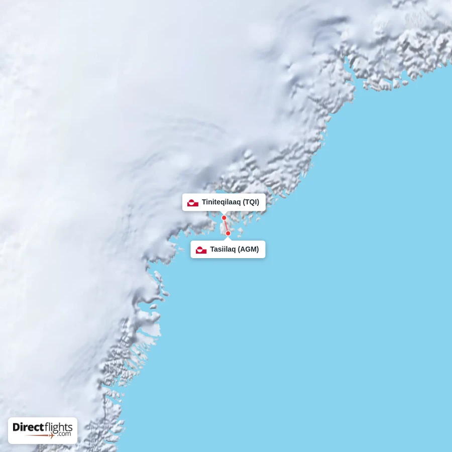 AGM - TQI route map