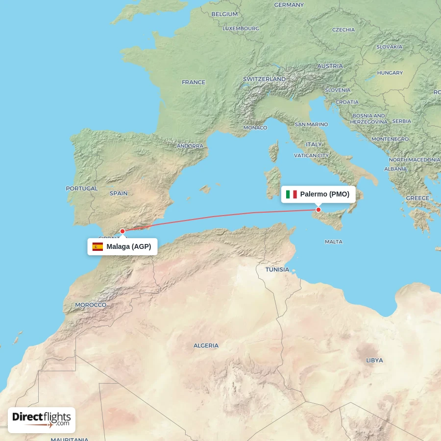 AGP - PMO route map